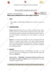Vista preliminar de documento Resolución Administrativa