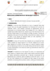 Vista preliminar de documento Resolución Administrativa