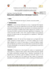 Vista preliminar de documento Resolución Administrativa