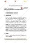 Vista preliminar de documento Resolución Administrativa