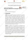 Vista preliminar de documento Resolución Administrativa