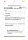 Vista preliminar de documento Resolución Administrativa