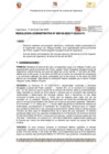 Vista preliminar de documento Resolución Administrativa