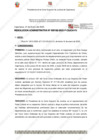 Vista preliminar de documento Resolución Administrativa