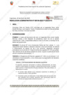 Vista preliminar de documento Resolución Administrativa