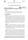 Vista preliminar de documento Resolución Administrativa