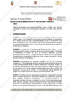 Vista preliminar de documento Resolución Administrativa