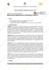 Vista preliminar de documento Resolución Administrativa