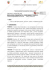 Vista preliminar de documento Resolución Administrativa