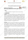 Vista preliminar de documento Resolución Administrativa