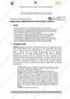 Vista preliminar de documento Resolución Administrativa