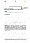 Vista preliminar de documento Resolución Administrativa