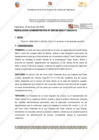 Vista preliminar de documento Resolución Administrativa