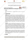 Vista preliminar de documento Resolución Administrativa