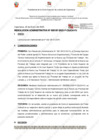 Vista preliminar de documento Resolución Administrativa