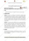 Vista preliminar de documento Resolución Administrativa