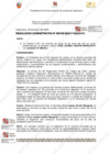 Vista preliminar de documento Resolución Administrativa