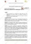 Vista preliminar de documento Resolución Administrativa