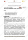 Vista preliminar de documento Resolución Administrativa