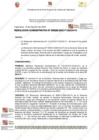 Vista preliminar de documento Resolución Administrativa