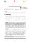 Vista preliminar de documento Resolución Administrativa