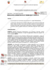 Vista preliminar de documento Resolución Administrativa