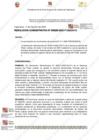 Vista preliminar de documento Resolución Administrativa