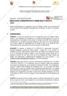 Vista preliminar de documento Resolución Administrativa