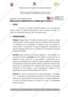 Vista preliminar de documento Resolución Administrativa
