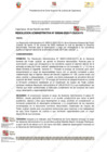 Vista preliminar de documento Resolución Administrativa