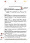 Vista preliminar de documento Resolución Administrativa