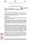 Vista preliminar de documento Resolución Administrativa