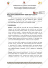 Vista preliminar de documento Resolución Administrativa