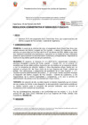 Vista preliminar de documento Resolución Administrativa