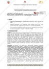 Vista preliminar de documento Resolución Administrativa