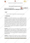 Vista preliminar de documento Resolución Administrativa