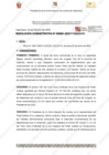 Vista preliminar de documento Resolución Administrativa
