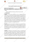 Vista preliminar de documento Resolución Administrativa