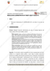 Vista preliminar de documento Resolución Administrativa