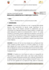 Vista preliminar de documento Resolución Administrativa