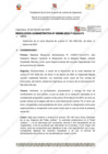Vista preliminar de documento Resolución Administrativa
