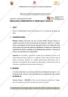 Vista preliminar de documento Resolución Administrativa