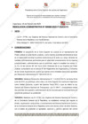 Vista preliminar de documento Resolución Administrativa