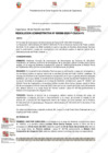 Vista preliminar de documento Resolución Administrativa