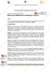 Vista preliminar de documento Resolución Administrativa