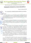 Vista preliminar de documento ORDENANZA MUNICIPAL 003-2025