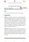Vista preliminar de documento Resolución Administrativa