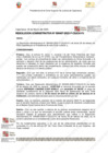 Vista preliminar de documento Resolución Administrativa