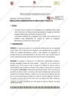 Vista preliminar de documento Resolución Administrativa