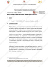 Vista preliminar de documento Resolución Administrativa
